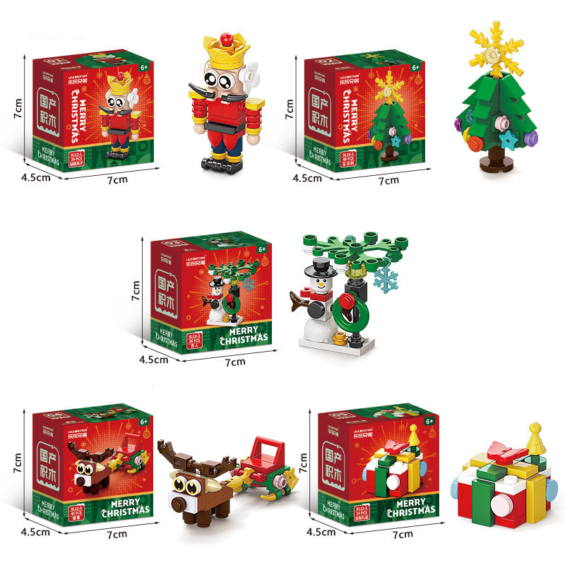 DIY 10in1 Christmas Elk Deer S - огляд і ціна Kids Toys Christmas 2025