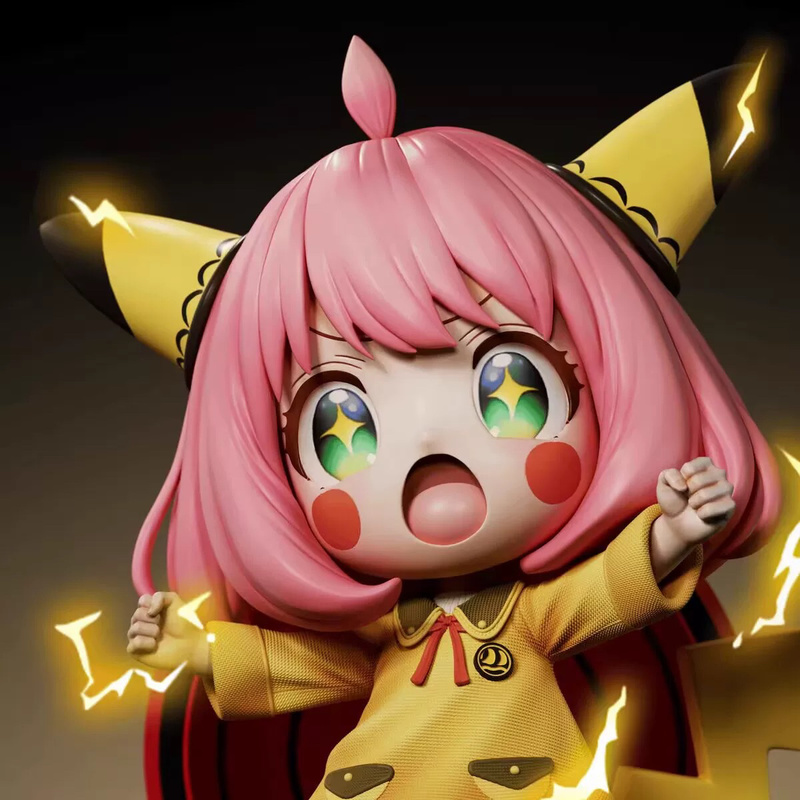 New Spy Family Anya Anime Acti - огляд і ціна Kids Toys Doll