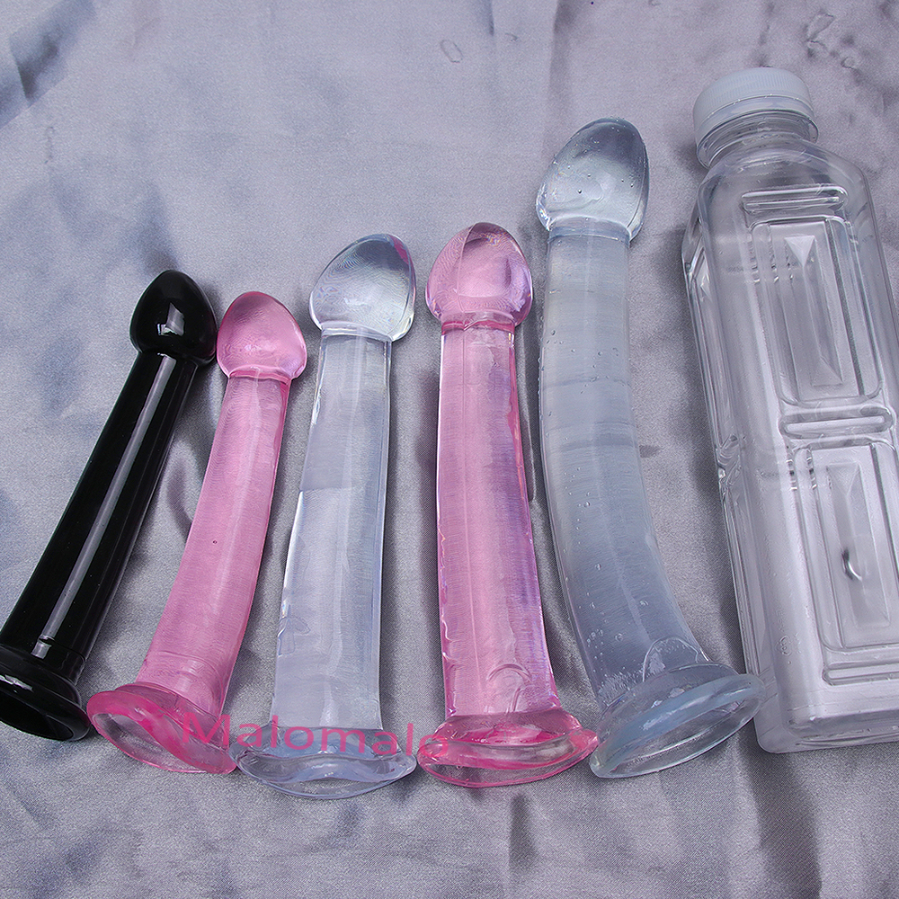 Cheap 4Sizes TPE Transparent A - огляд і ціна Kids Toys Low Price