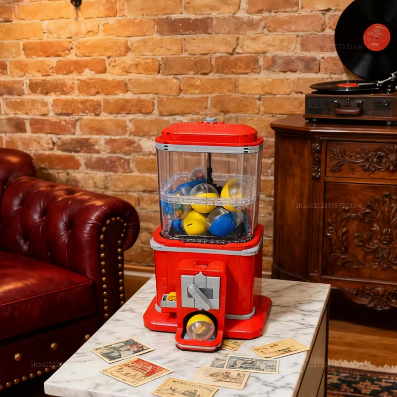 New Creative Vending Machine B - огляд і ціна Kids Toys Vending Machine