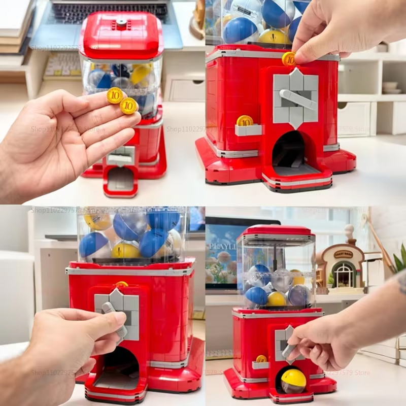 New Creative Vending Machine B - огляд і ціна Kids Toys Vending Machine