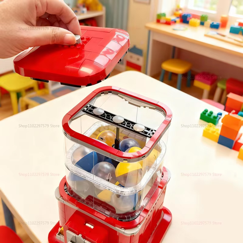 New Creative Vending Machine B - огляд і ціна Kids Toys Vending Machine