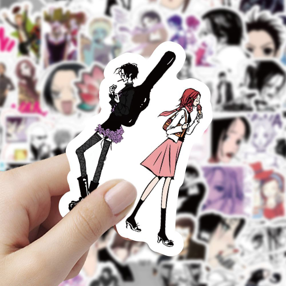 60PCS Anime NANA Stickers Cool - огляд і ціна Kids Toys Laptop
