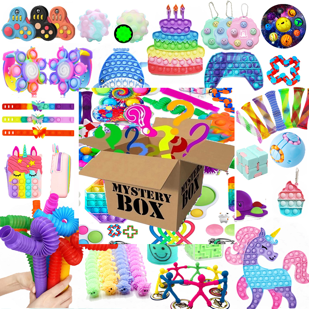 Random Mystery Fidget Toys Bag - огляд і ціна Kids Toys Low Price