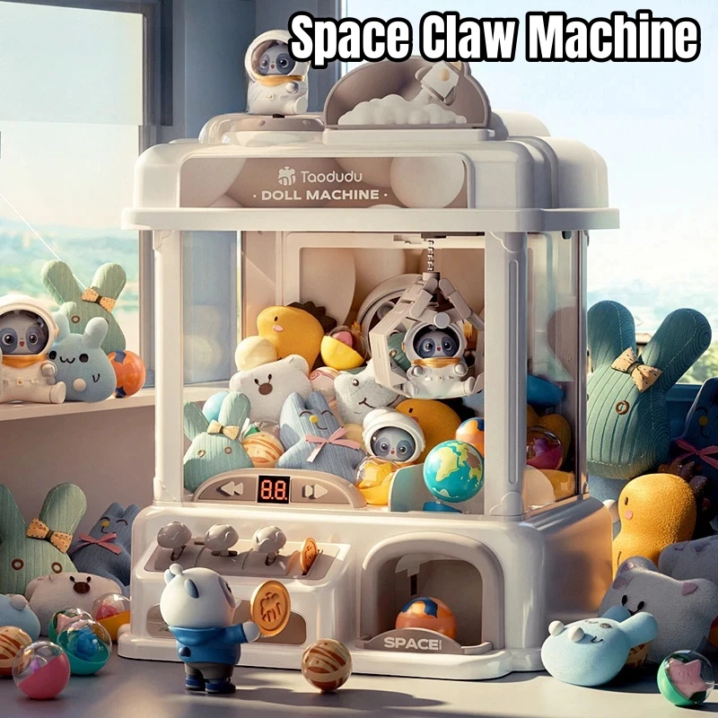 Space Mini Claw Arcade Machine - огляд і ціна Kids Toys Vending Machine