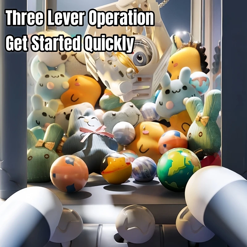 Space Mini Claw Arcade Machine - огляд і ціна Kids Toys Vending Machine