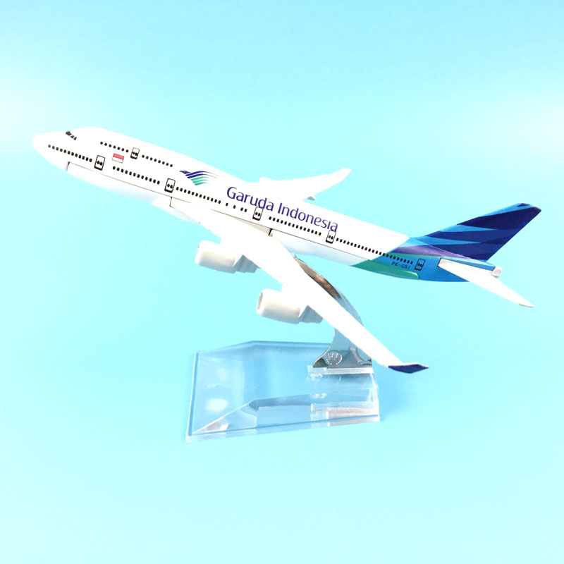 1:400 16CM GARUDA INDONESIA Bo - огляд і ціна Kids Toys Indonesia