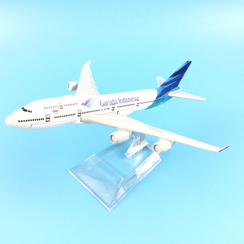 1:400 16CM GARUDA INDONESIA Bo - огляд і ціна Kids Toys Indonesia