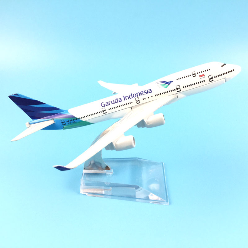 1:400 16CM GARUDA INDONESIA Bo - огляд і ціна Kids Toys Indonesia