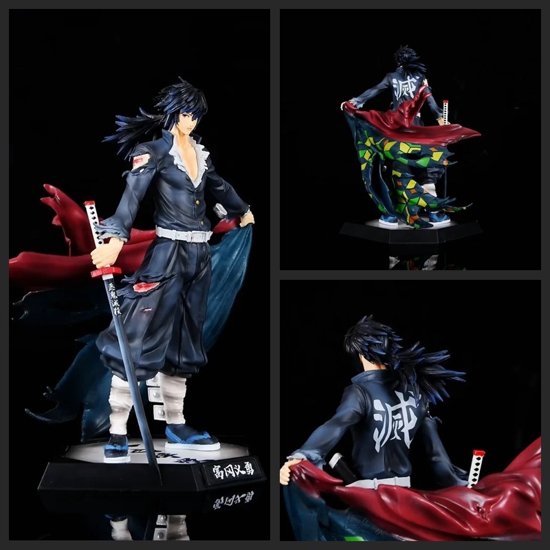 29cm Anime Demon Slayer Tomiok - огляд і ціна Kids Toys Doll