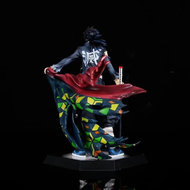 29cm Anime Demon Slayer Tomiok - огляд і ціна Kids Toys Doll