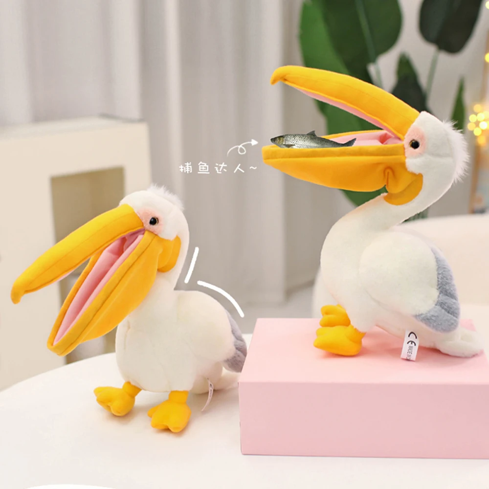 Cartoon Pelican Plush Toys Rea - огляд і ціна Kids Toys Low Price