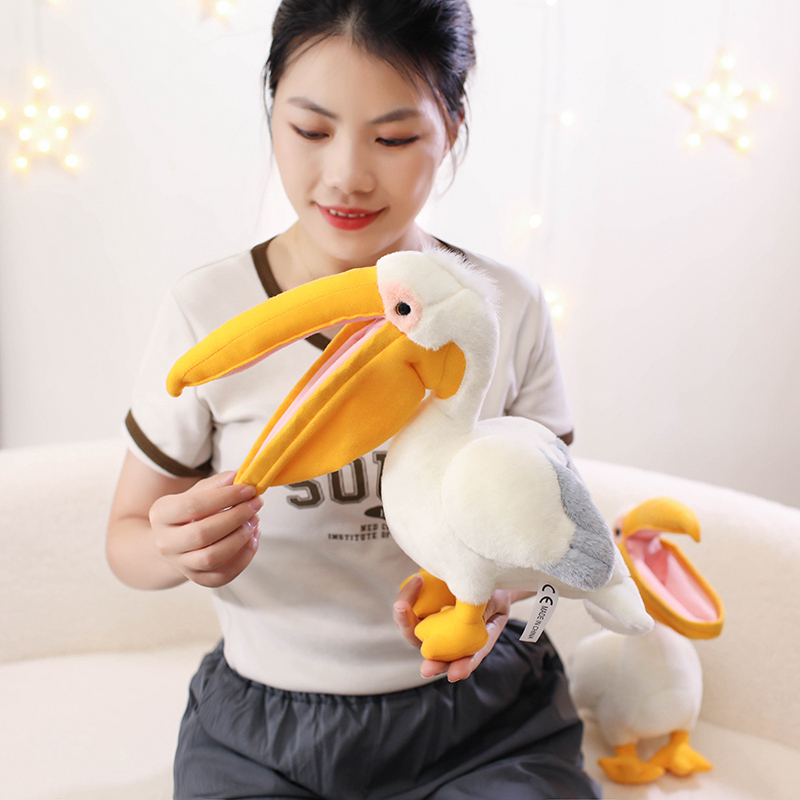 Cartoon Pelican Plush Toys Rea - огляд і ціна Kids Toys Low Price
