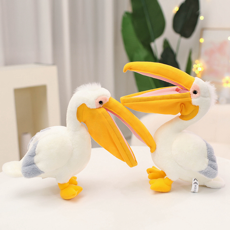 Cartoon Pelican Plush Toys Rea - огляд і ціна Kids Toys Low Price