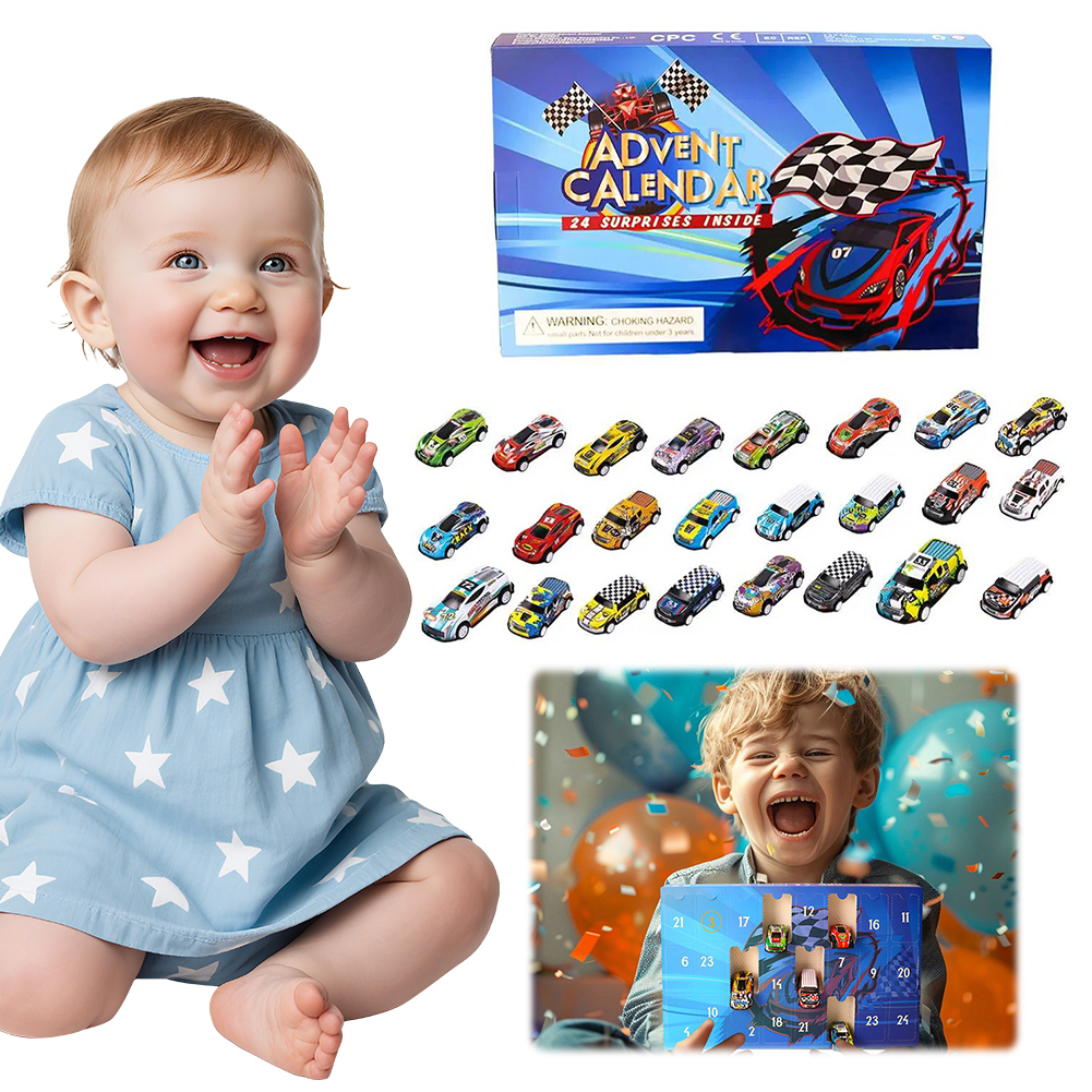 Xmas Advent Calendar 2025 Car  - огляд і ціна Kids Toys Christmas 2025