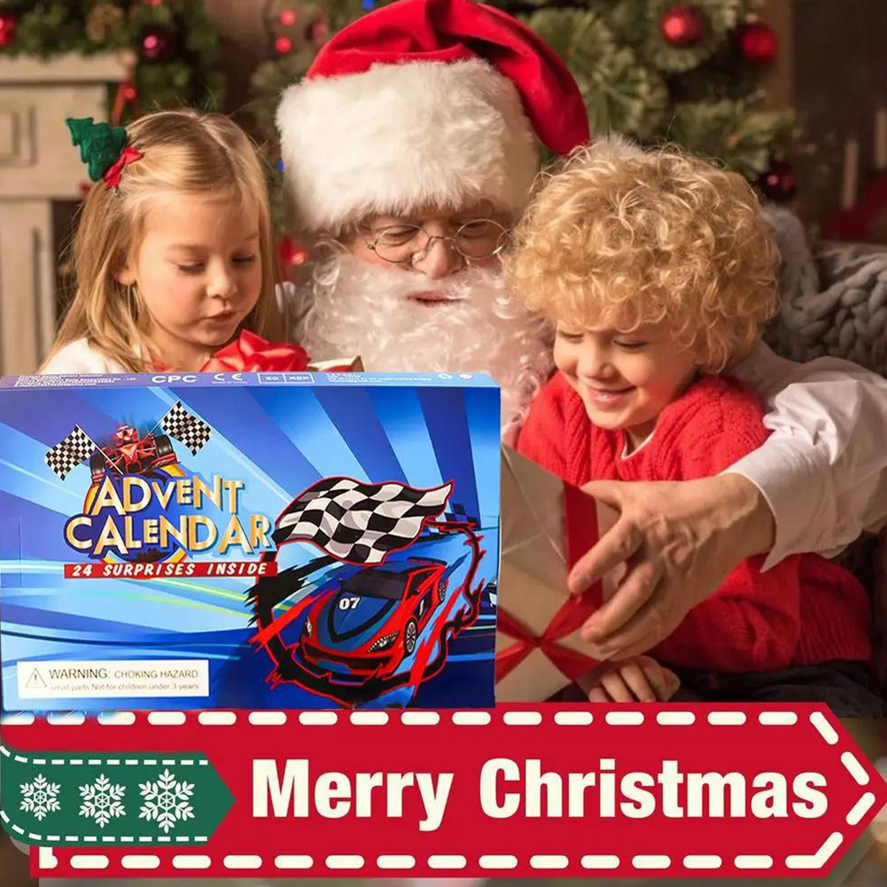 Xmas Advent Calendar 2025 Car  - огляд і ціна Kids Toys Christmas 2025