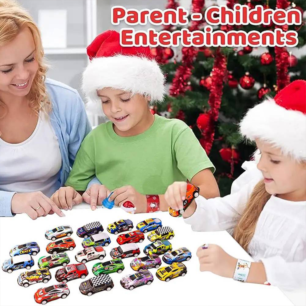 Xmas Advent Calendar 2025 Car  - огляд і ціна Kids Toys Christmas 2025