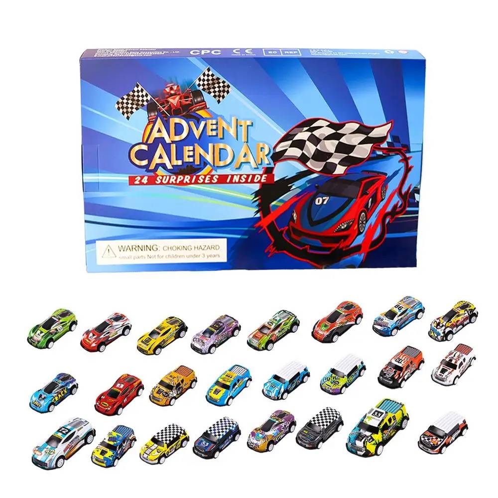 Xmas Advent Calendar 2025 Car  - огляд і ціна Kids Toys Christmas 2025