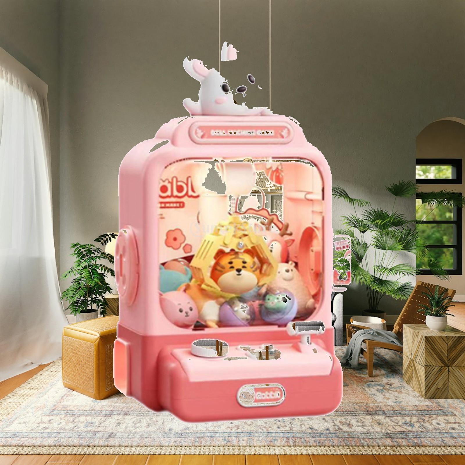 Electronic Claw Game Machine G - огляд і ціна Kids Toys Vending Machine