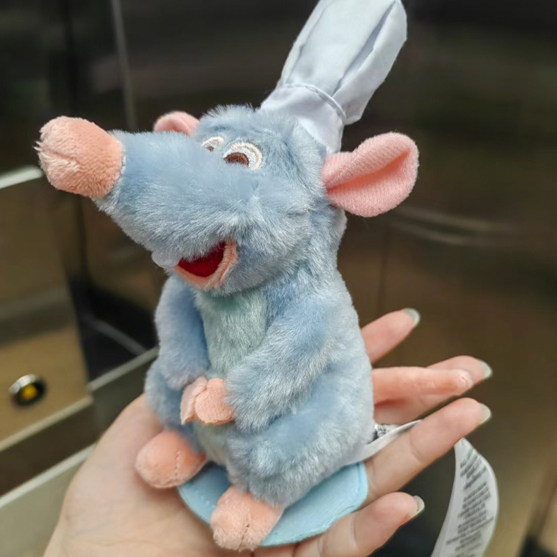 Anime Ratatouille Chef Remy Ma - огляд і ціна Kids Toys Doll