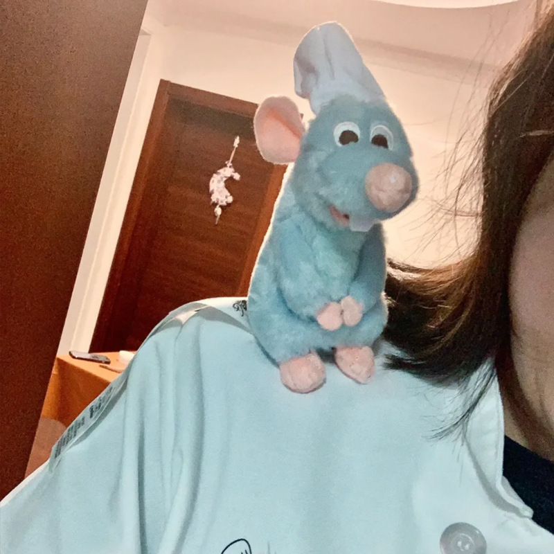 Anime Ratatouille Chef Remy Ma - огляд і ціна Kids Toys Doll