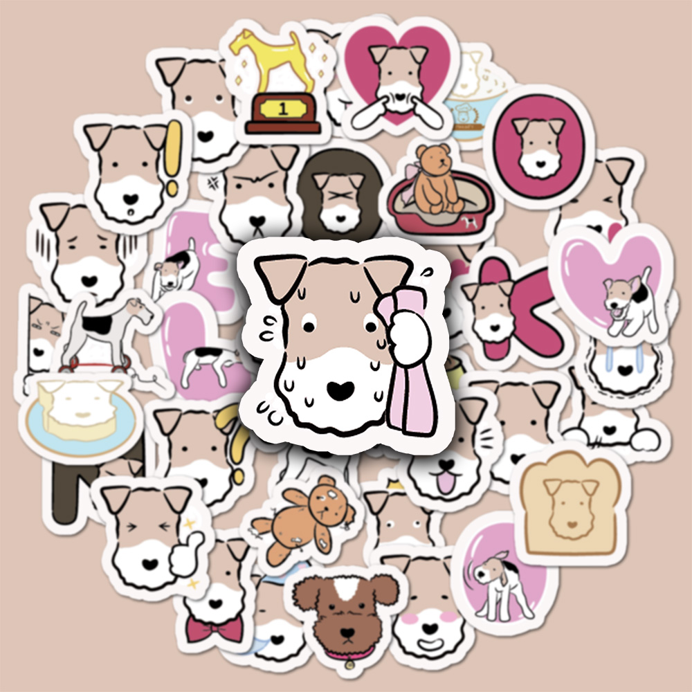 40pcs Cute Cartoon WIRE FOX TE - огляд і ціна Kids Toys Laptop