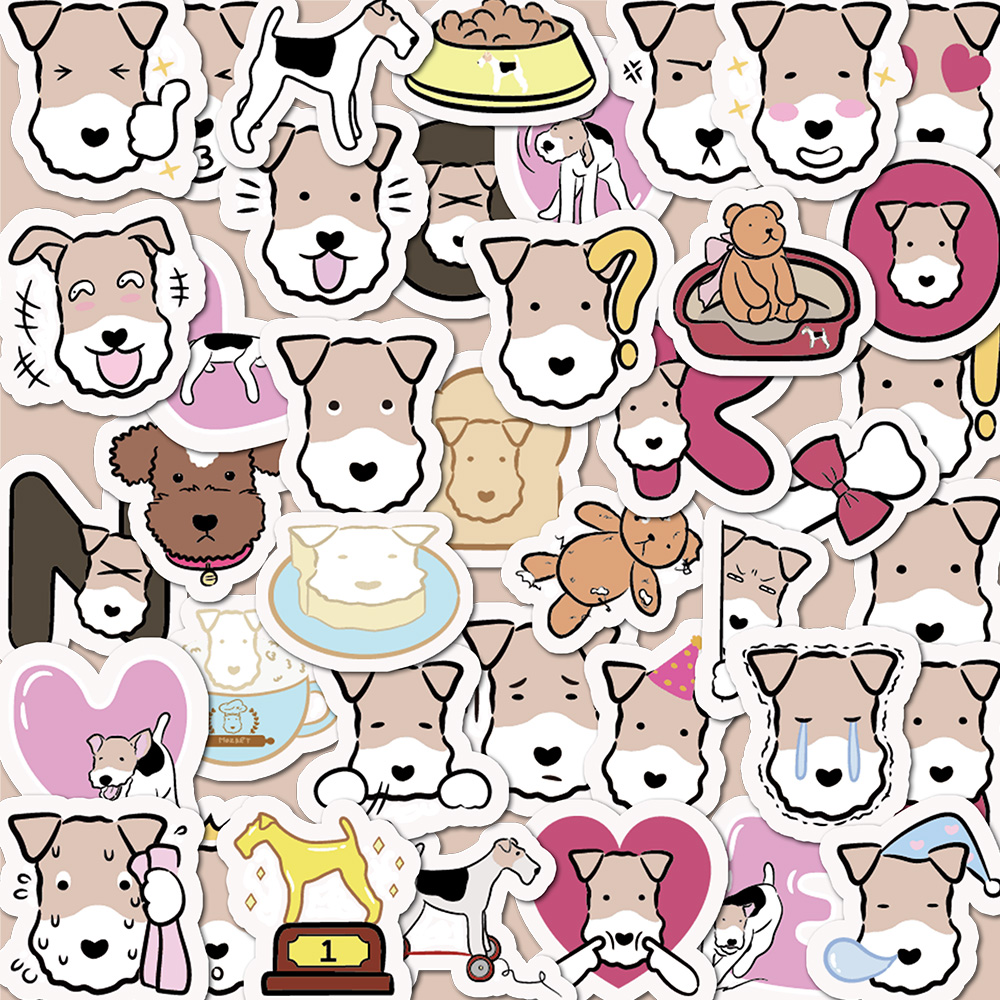40pcs Cute Cartoon WIRE FOX TE - огляд і ціна Kids Toys Laptop