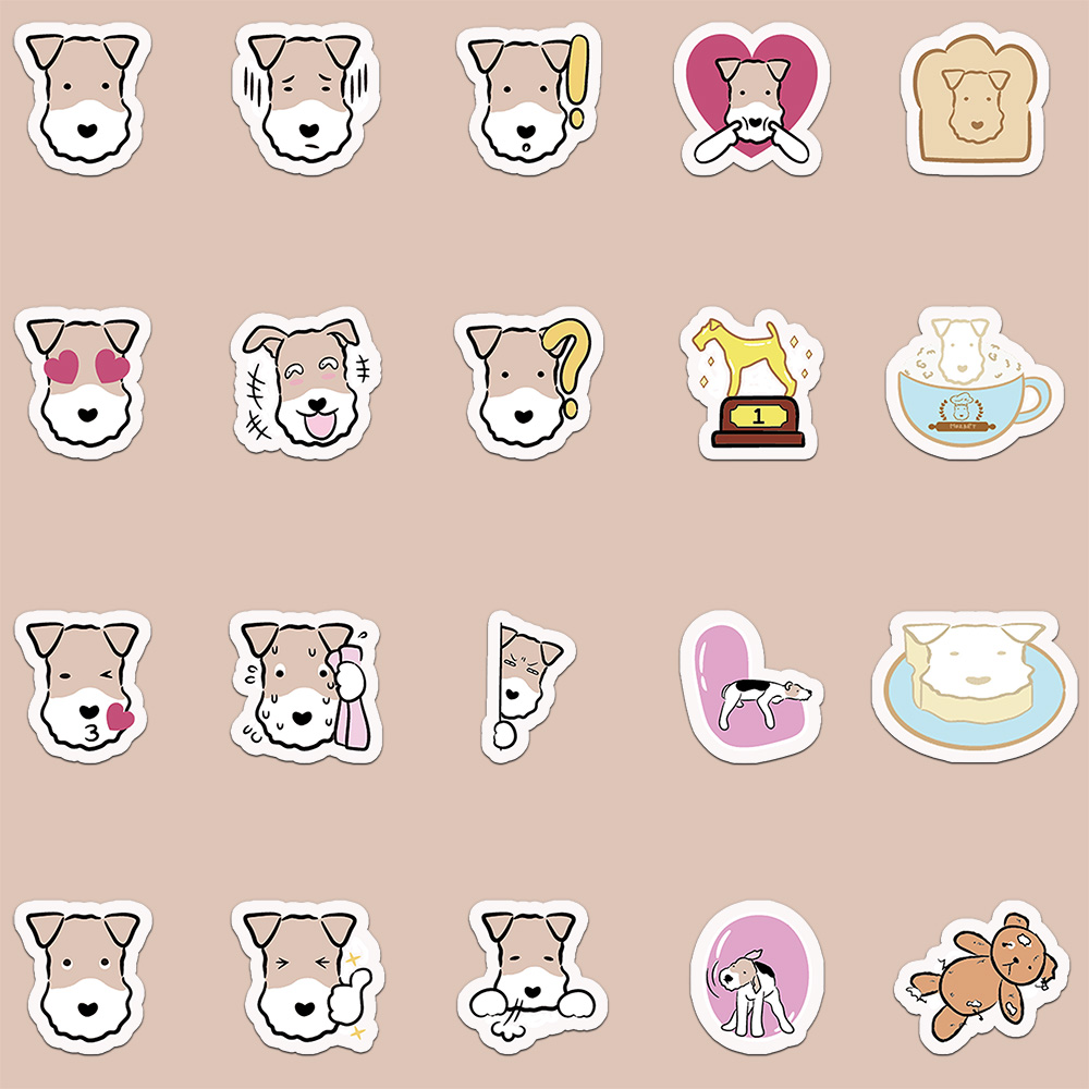 40pcs Cute Cartoon WIRE FOX TE - огляд і ціна Kids Toys Laptop