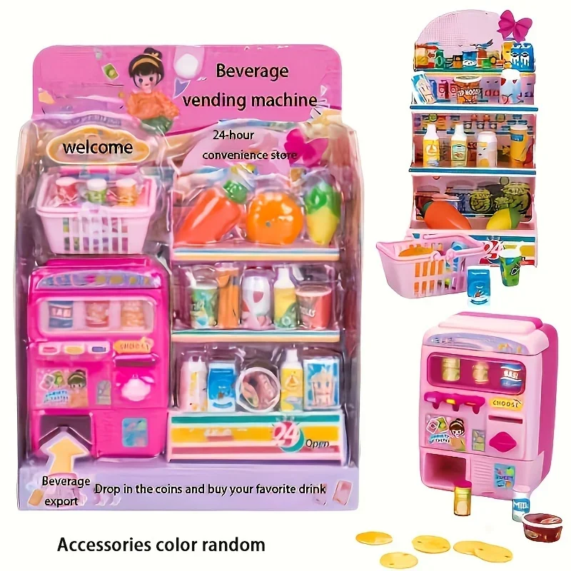 Vending Machine Play Set Toys  - огляд і ціна Kids Toys Vending Machine
