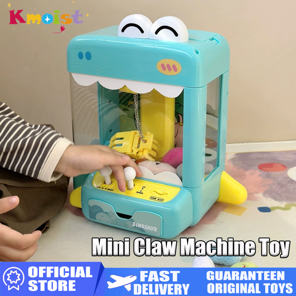 Electronic Arcade Claw Machine - огляд і ціна Kids Toys Vending Machine
