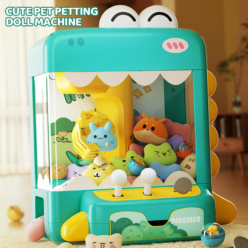 Electronic Arcade Claw Machine - огляд і ціна Kids Toys Vending Machine