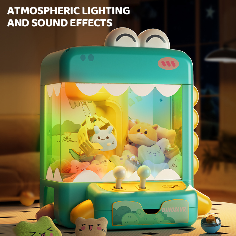 Electronic Arcade Claw Machine - огляд і ціна Kids Toys Vending Machine