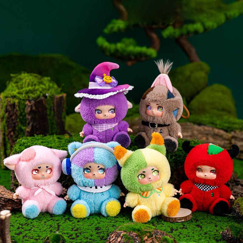 Cute Halloween Witch Doll Viny - огляд і ціна Kids Toys Doll