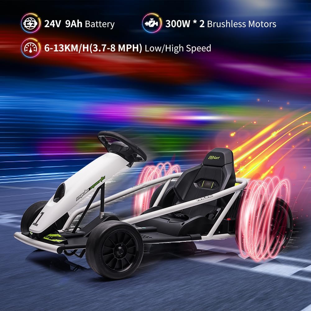 Ride on Go Kart for Teens 24v  - огляд і ціна Kids Toys Start With X