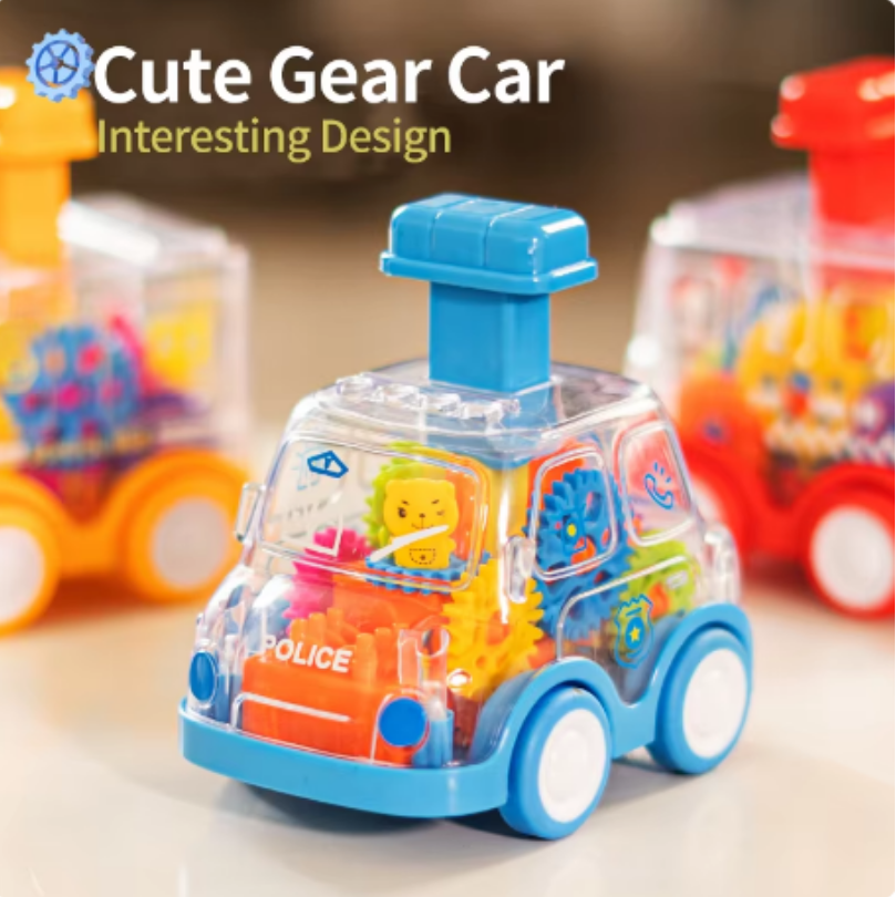 Transparent Inertia Rebound Ca - огляд і ціна Kids Toys Variety