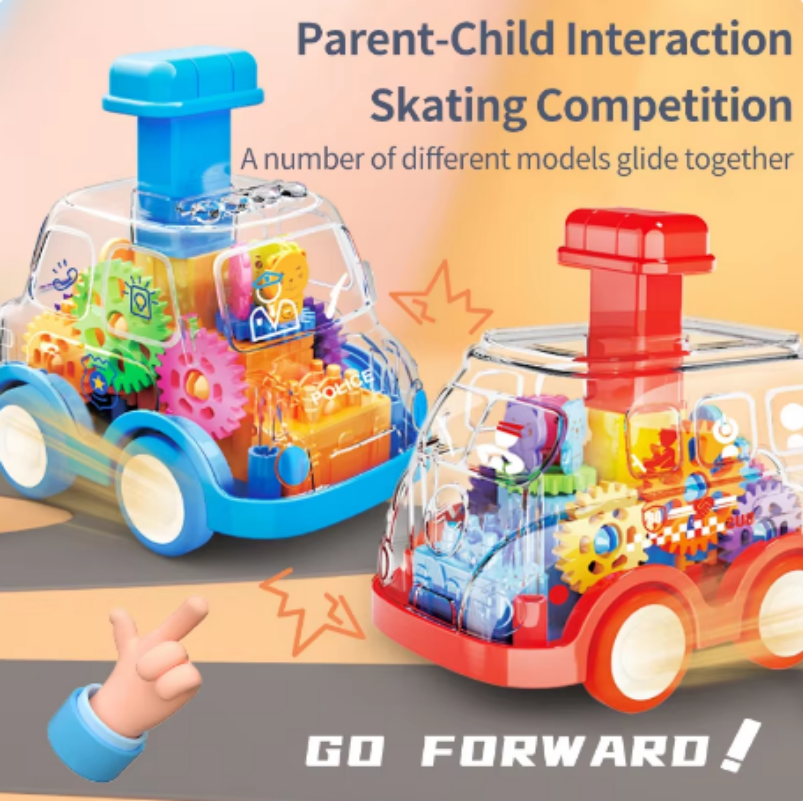 Transparent Inertia Rebound Ca - огляд і ціна Kids Toys Variety