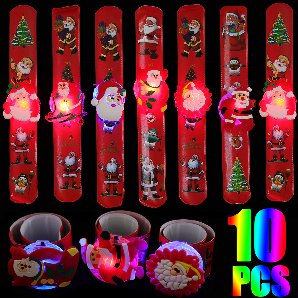 Christmas Light Up Pop Bracele - огляд і ціна Kids Toys In Wholesale