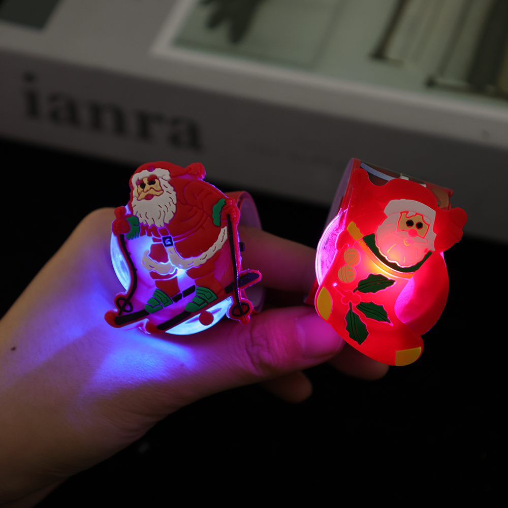 Christmas Light Up Pop Bracele - огляд і ціна Kids Toys In Wholesale