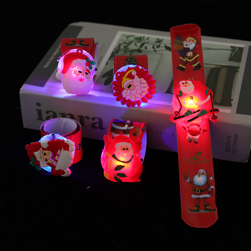 Christmas Light Up Pop Bracele - огляд і ціна Kids Toys In Wholesale