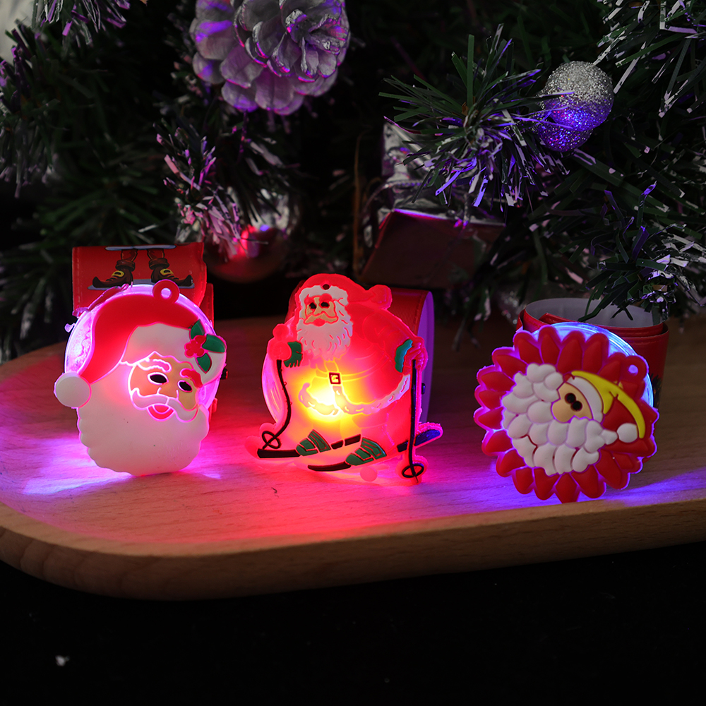 Christmas Light Up Pop Bracele - огляд і ціна Kids Toys In Wholesale