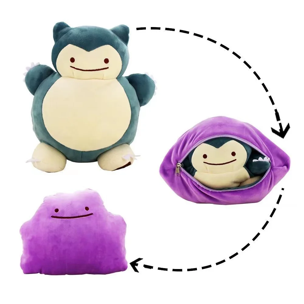 20cm Pokemon Anime Reversible  - огляд і ціна Kids Toys Doll