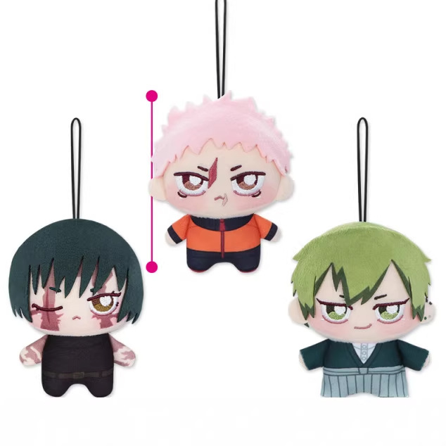 Jujutsu Kaisen Plush Toys 2025 - огляд і ціна Kids Toys Christmas 2025