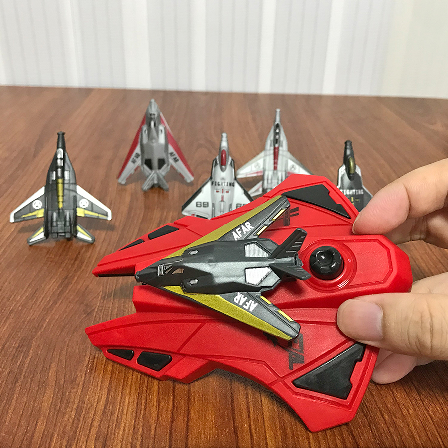 6pcs Fighter Plane Red Launche - огляд і ціна Kids Toys Variety