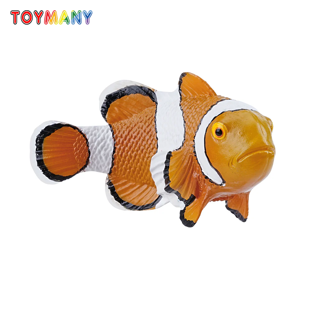 Toymany Simulation Clownfish O - огляд і ціна Kids Toys Variety