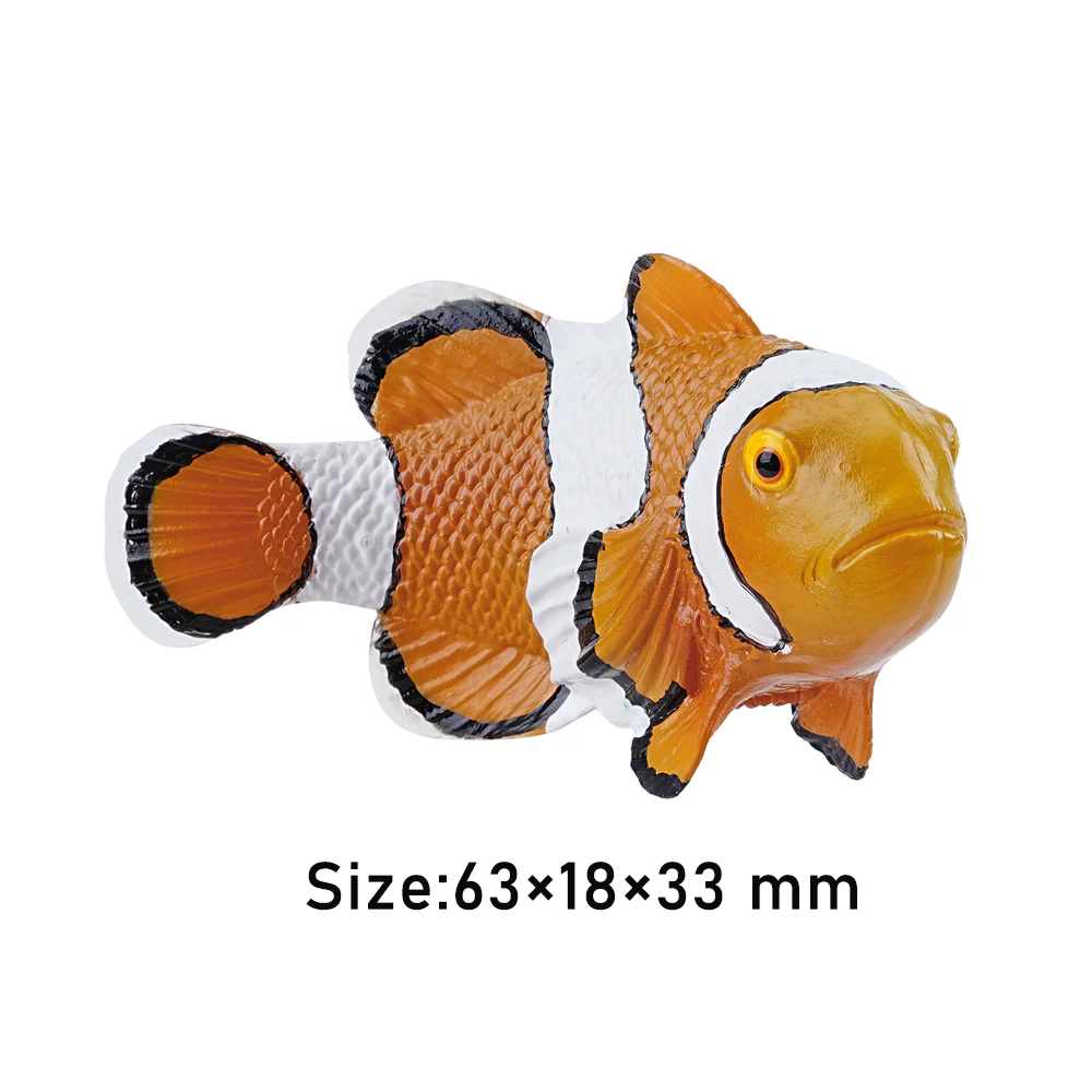 Toymany Simulation Clownfish O - огляд і ціна Kids Toys Variety