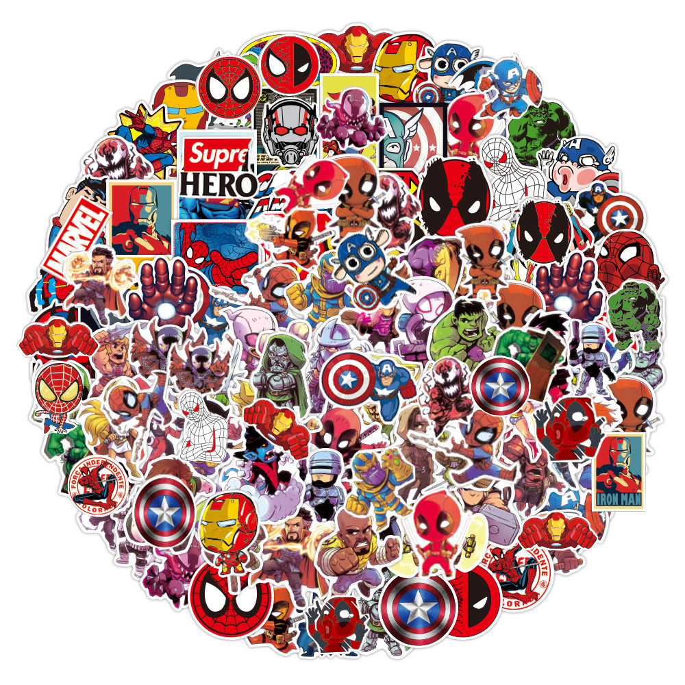 50pcs Disney Marvel The Avenge - огляд і ціна Kids Toys Laptop