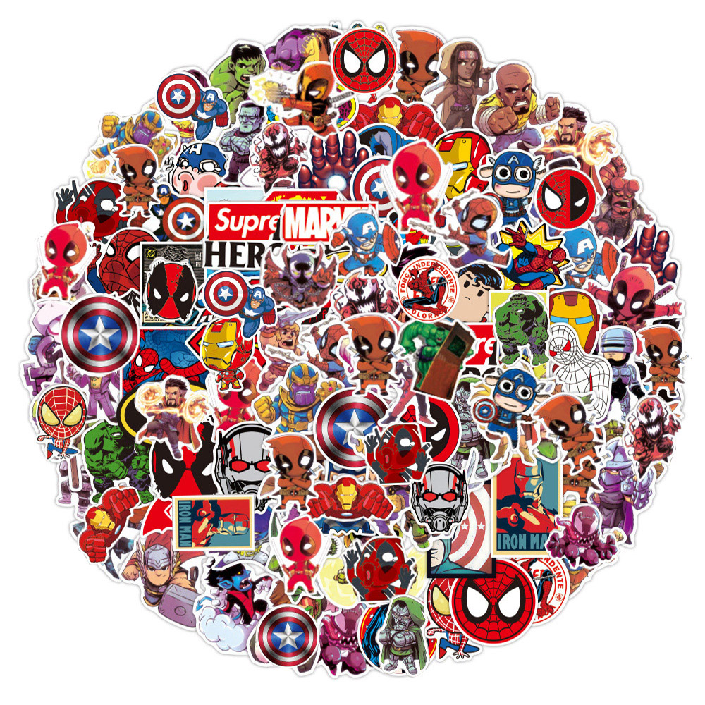 50pcs Disney Marvel The Avenge - огляд і ціна Kids Toys Laptop