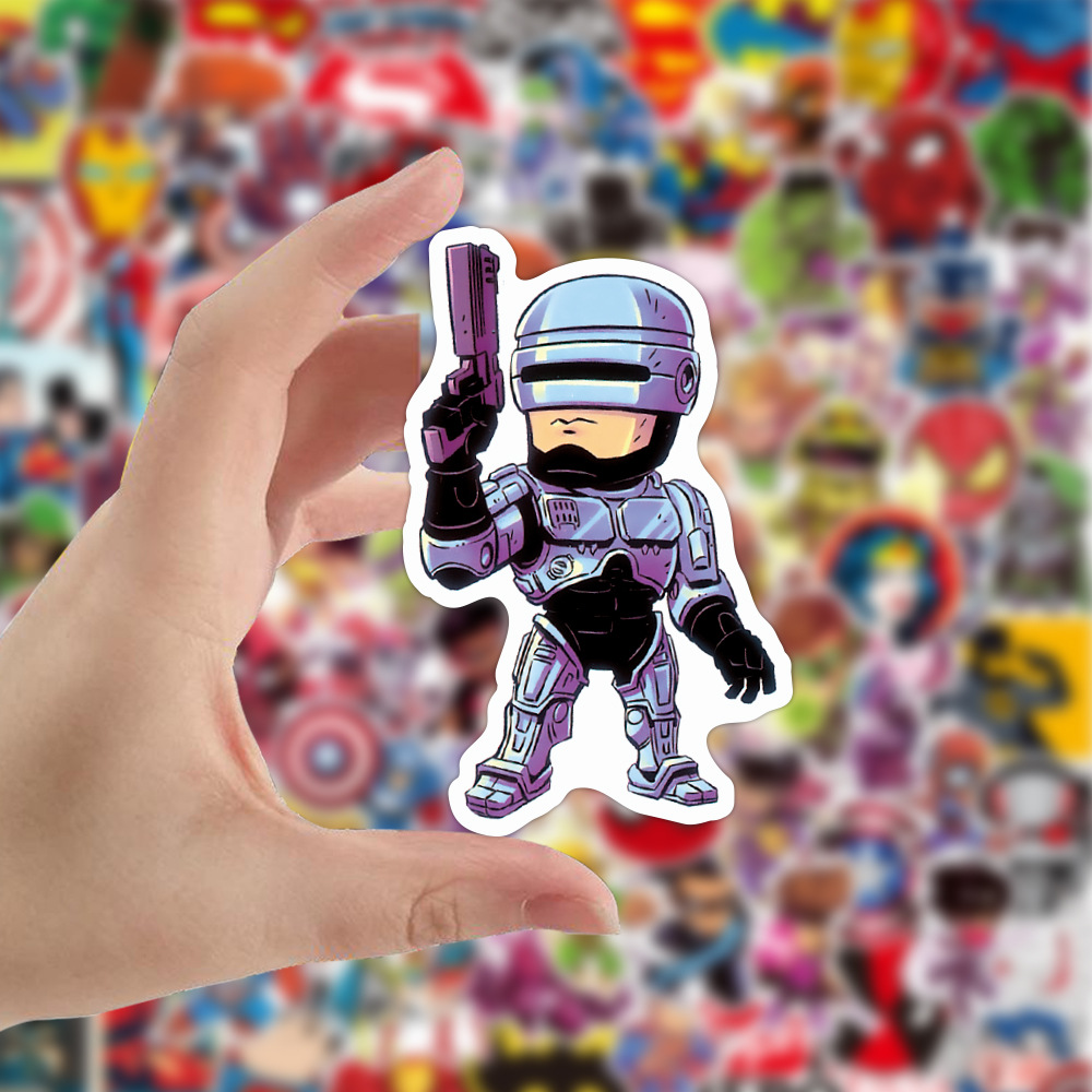 50pcs Disney Marvel The Avenge - огляд і ціна Kids Toys Laptop
