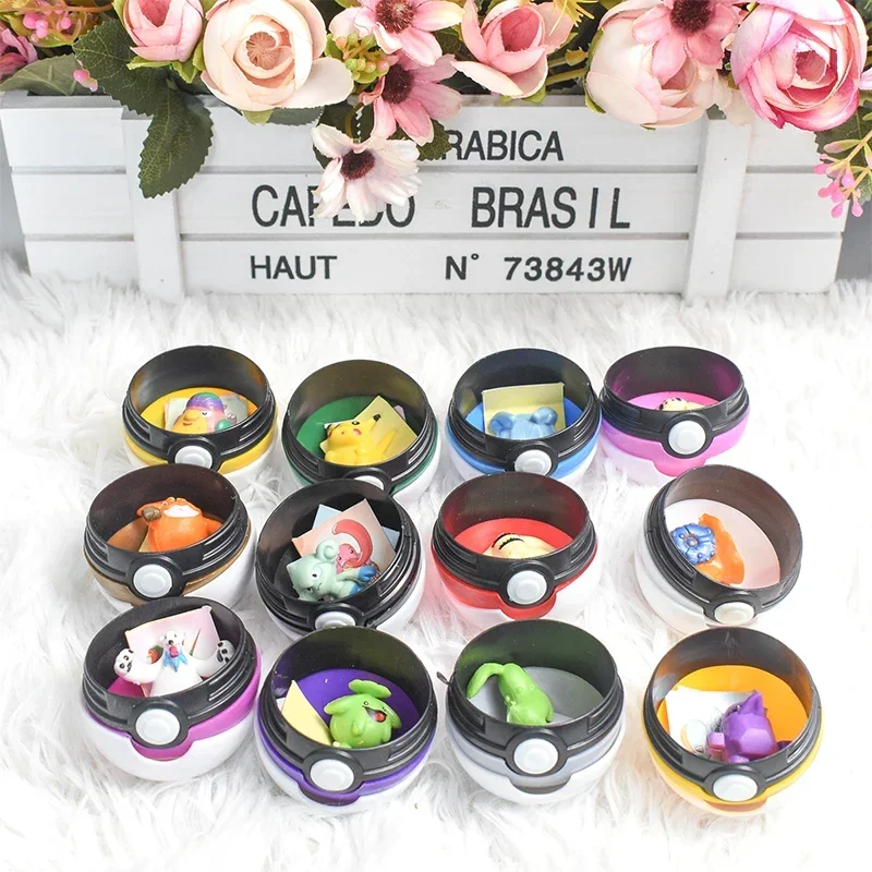 12Pcs Pokemon Figure Pokeball  - огляд і ціна Kids Toys Doll