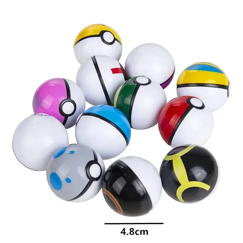 12Pcs Pokemon Figure Pokeball  - огляд і ціна Kids Toys Doll